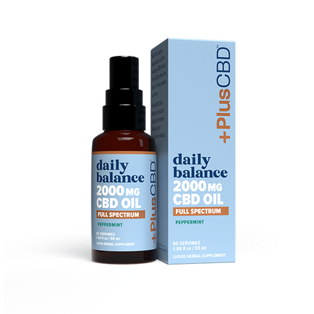 2000mg Daily Balance CBD Oils